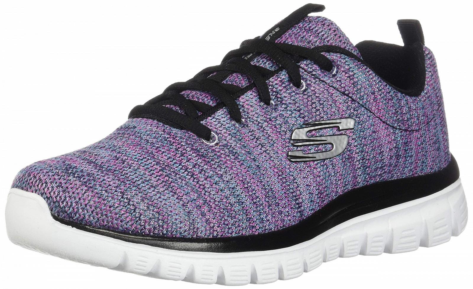 Кросівки Skechers 12614/BKW, жіночі, фото №1