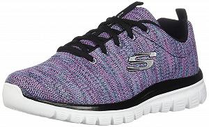 Кросівки Skechers 12614/BKW, жіночі - Фото 1