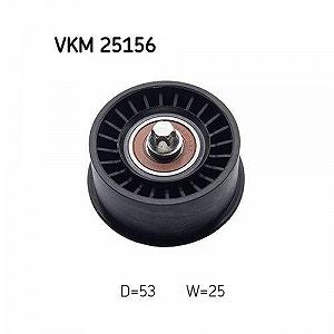 Ролик обводной/направляющий ремня ГРМ SKF VKM 25156 для OPEL VAUXHALL правый верхний synthetic.ua - Фото 1