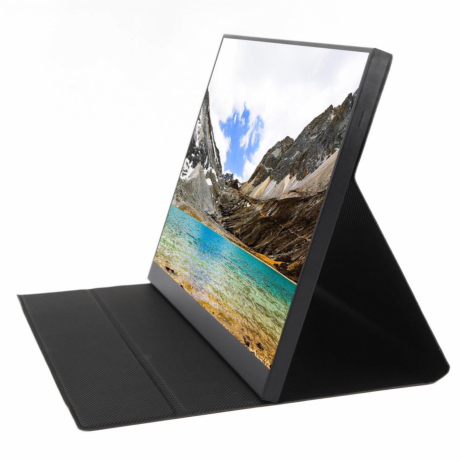 Портативний Монітор 14" Type C HDMI 2.5K 60Hz HDR з Функцією Транслювання Екрану 4mm Вузька Рамка, фото №9 Портативний Монітор 14" Type C HDMI 2.5K 60Hz HDR з Функцією Транслювання Екрану 4mm Вузька Рамка, фото №9