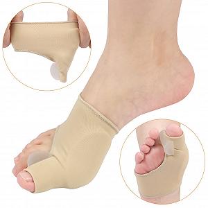 Коректор Бурси Hallux Valgus Комплект для Зменшення Болю Ортопедичний synthetic.ua - Фото 1