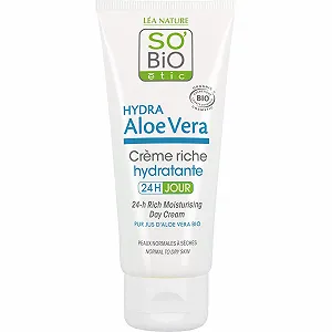 Денний крем Hydra Aloe Vera Rich Moisturising насичений зволожувальний 50 мл ціна на synthetic.ua - Фото 1 Денний крем Hydra Aloe Vera Rich Moisturising насичений зволожувальний 50 мл synthetic.ua - Фото 1