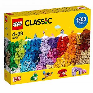 Конструктор LEGO Classic Extra Large Brick Box (10717) для детей - Фото 1