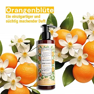 Крем для тела Panier des Sens Цветок апельсина Увлажняющий 250 мл synthetic.ua - Фото 1