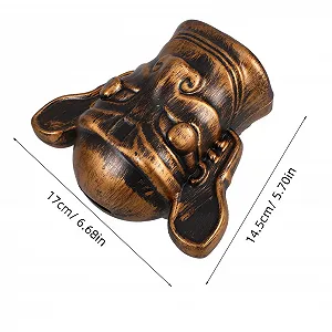 Скарбничка Funny Coin Bank пластикова з дизайном обличчя synthetic.ua - Фото 1