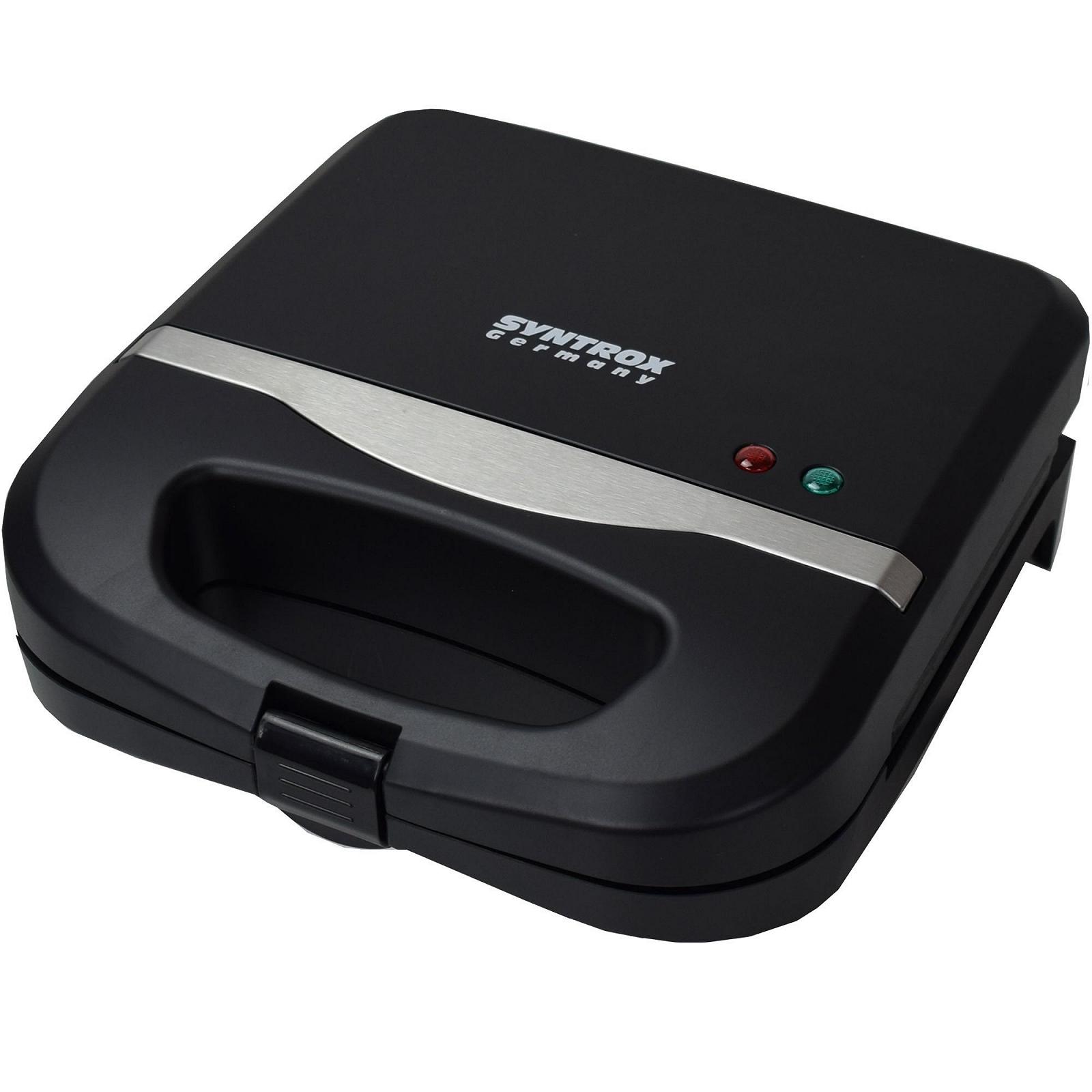 Вафельница Syntrox Germany ZWE-800 для коричных вафель для выпечки 8 вкусных коричных вафель, фото №6
