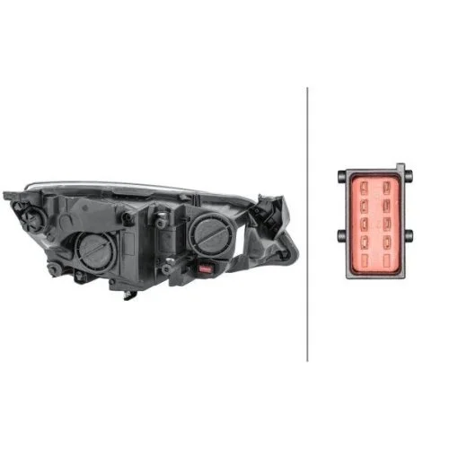 Фара основна HELLA 1EG 010 011-671 для OPEL GENERAL MOTORS ліва, фото №2