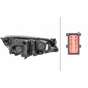 Фара основна HELLA 1EG 010 011-671 для OPEL GENERAL MOTORS ліва synthetic.ua - Фото 1