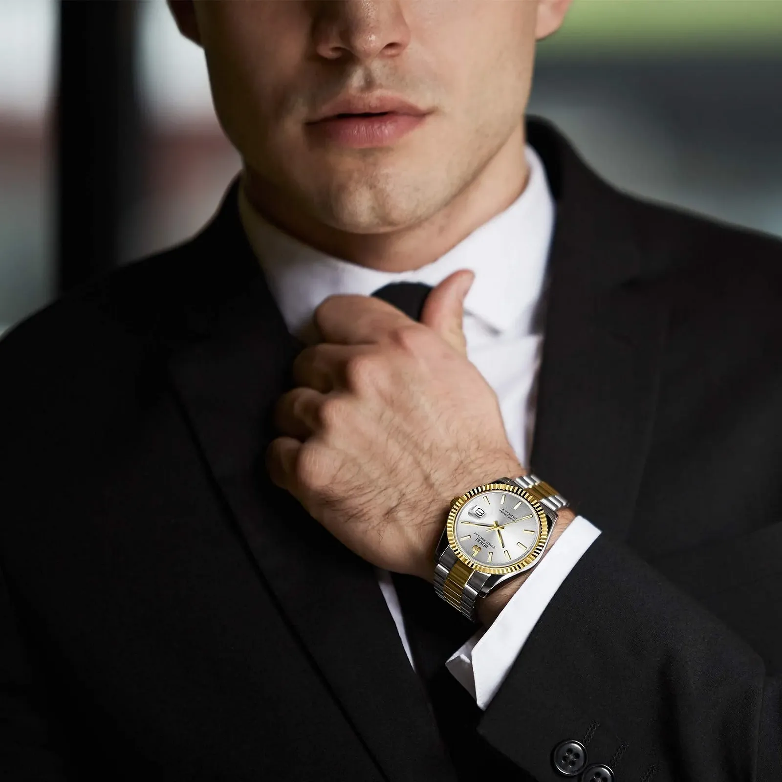 Классические часы BUREI DE-8002, фото №5