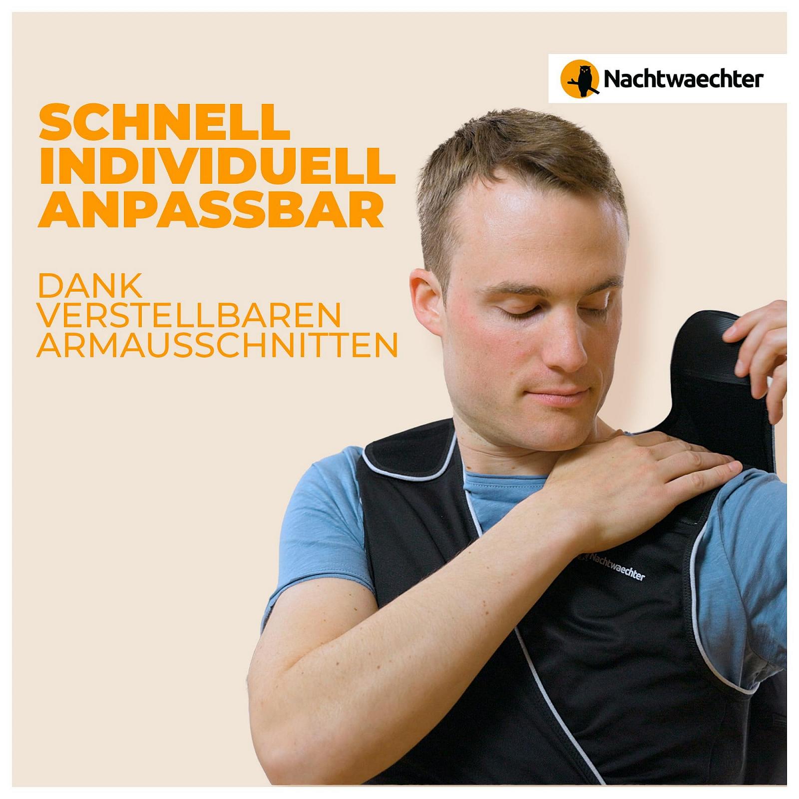 Жилет проти хропіння Nachtwaechter XS/S, фото №7 Жилет проти хропіння Nachtwaechter XS/S, фото №7