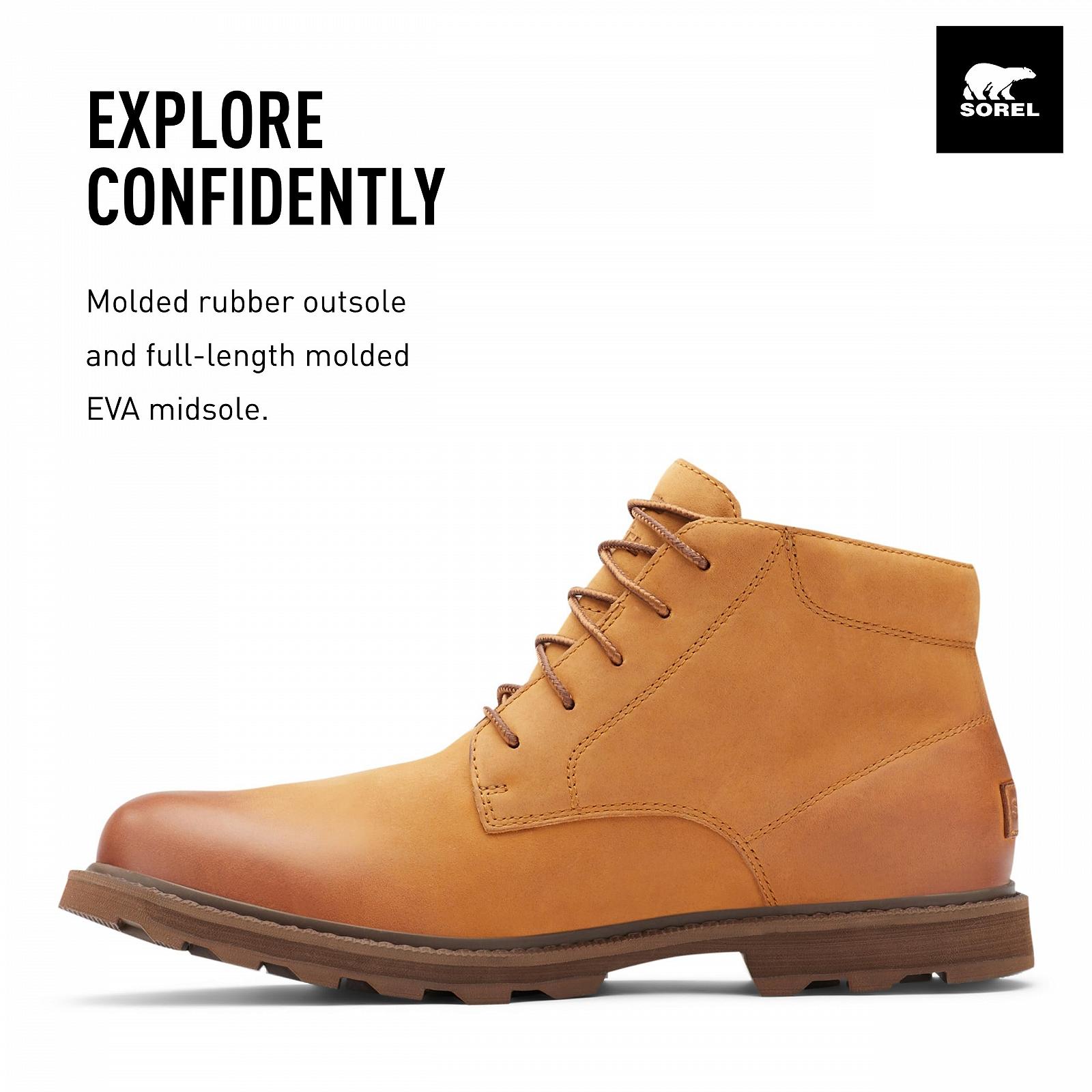 Чоловічі черевики Madson 2 Chukka Waterproof, фото №3