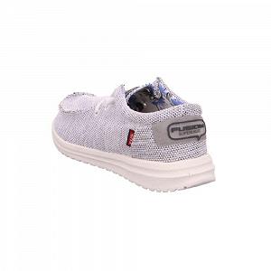 FUSION Superlight - Легкие мужские Туфли / мокасины / лоферы в стиле серфера с пробковой стелькой synthetic.ua - Фото 1