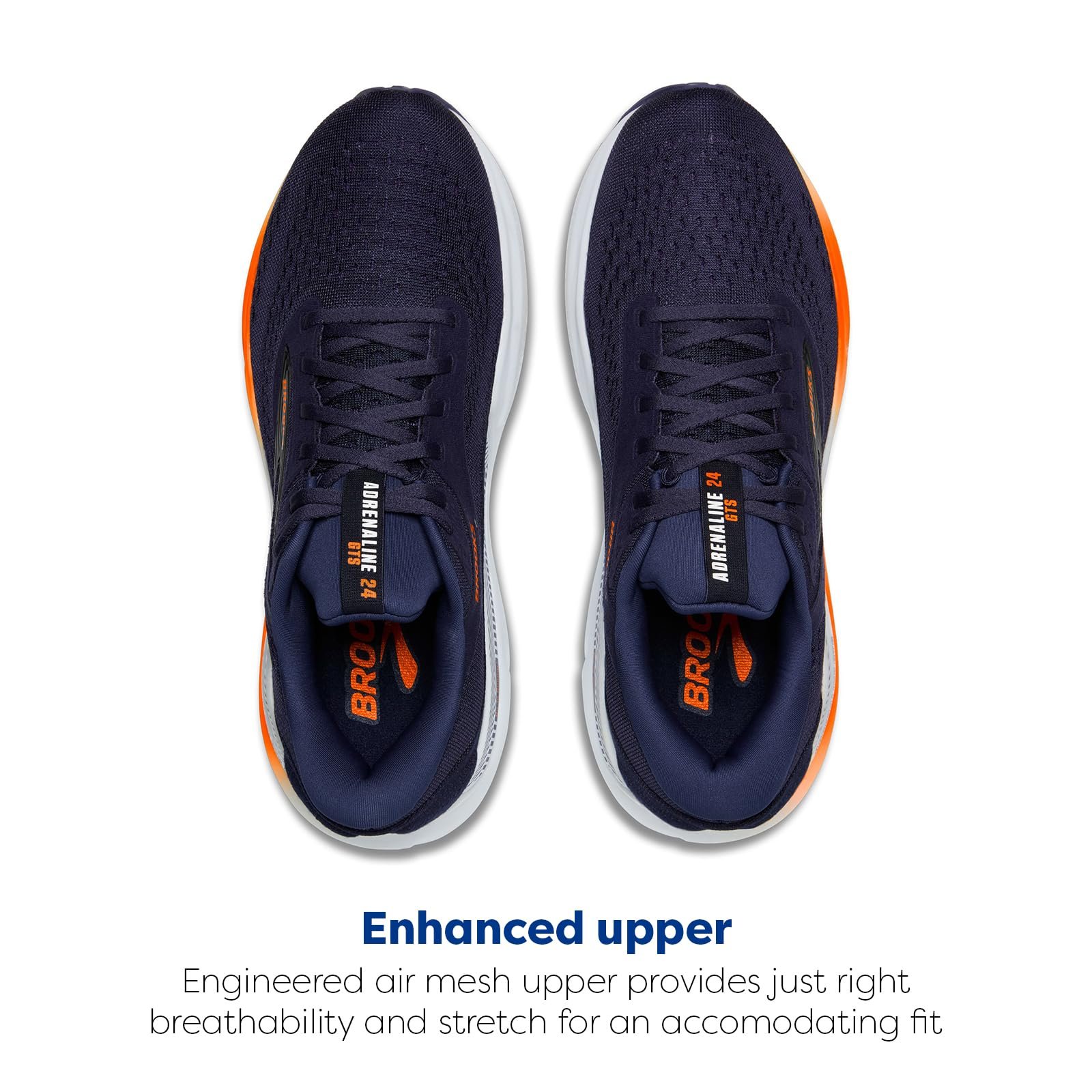 Кросівки Brooks Adrenaline Gts 24 Чоловічі, фото №4 Кросівки Brooks Adrenaline Gts 24 Чоловічі, фото №4