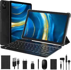 Планшет 10.1" MIXLURE Y121 8+12/128Gb 8 ядер Android 13 8000 mAh Чорний - Фото 1