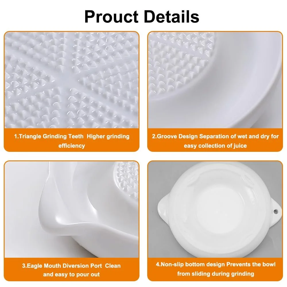 Терка керамічна, кругла, фото №3