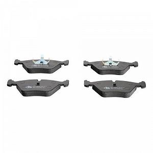 Комплект гальмівних колодок, дискове гальмо ATE 13.0460-7138.2 для DAIMLER JAGUAR synthetic.ua - Фото 1