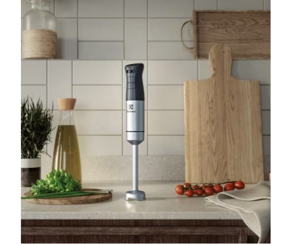 Electrolux Блендер заглибний 800Вт 3в1 чаша-700мл, чопер чорний-нержавіюча сталь, фото №2