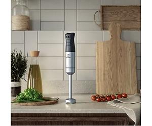 Electrolux Блендер заглибний 800Вт 3в1 чаша-700мл, чопер чорний-нержавіюча сталь synthetic.ua - Фото 1