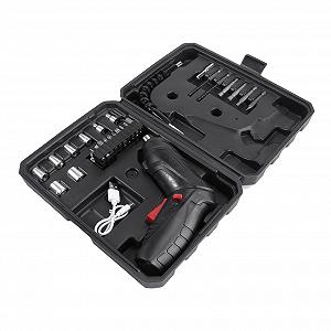 Шурупокрут DOITOOL Electronic Electric Drill Adapter Inalambrikos для ударного гайковерта меблевий пластиковий малий 1 набір - Фото 1