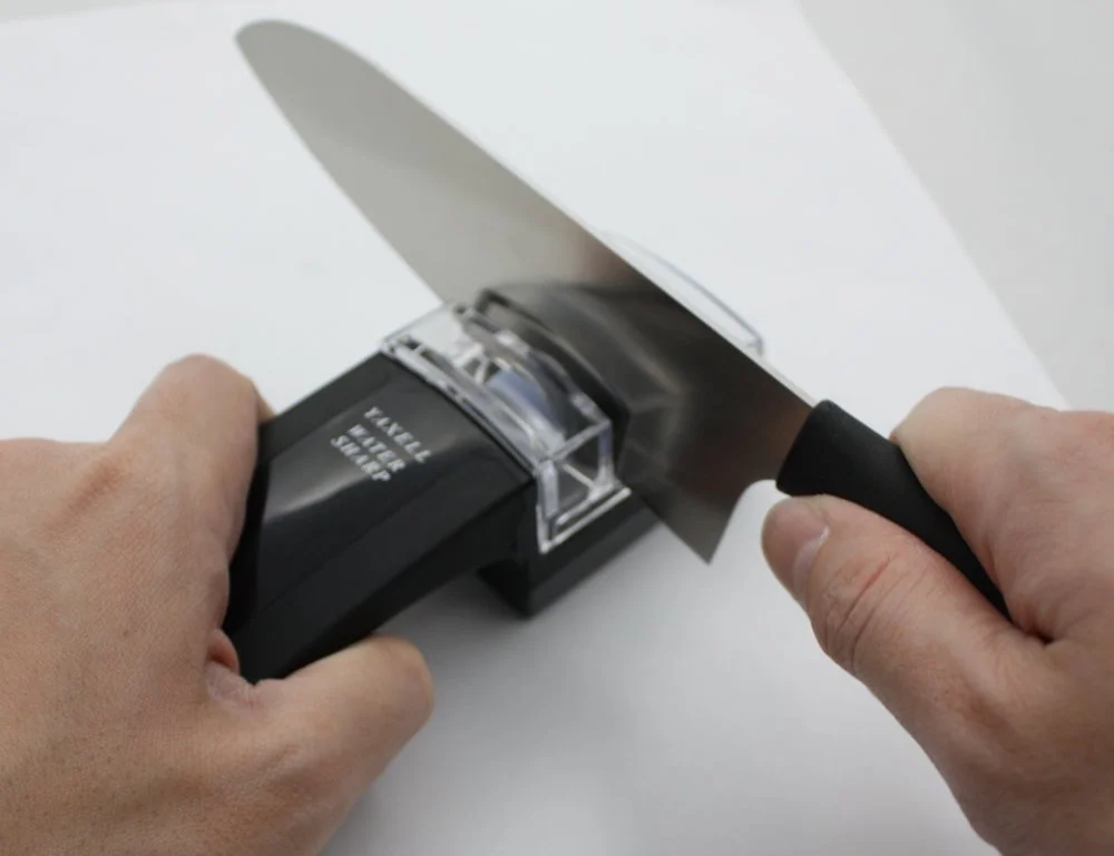 Точилка для ножей водная Yaxell 400 Grit 138 г, фото №4 Точилка для ножей водная Yaxell 400 Grit 138 г, фото №4