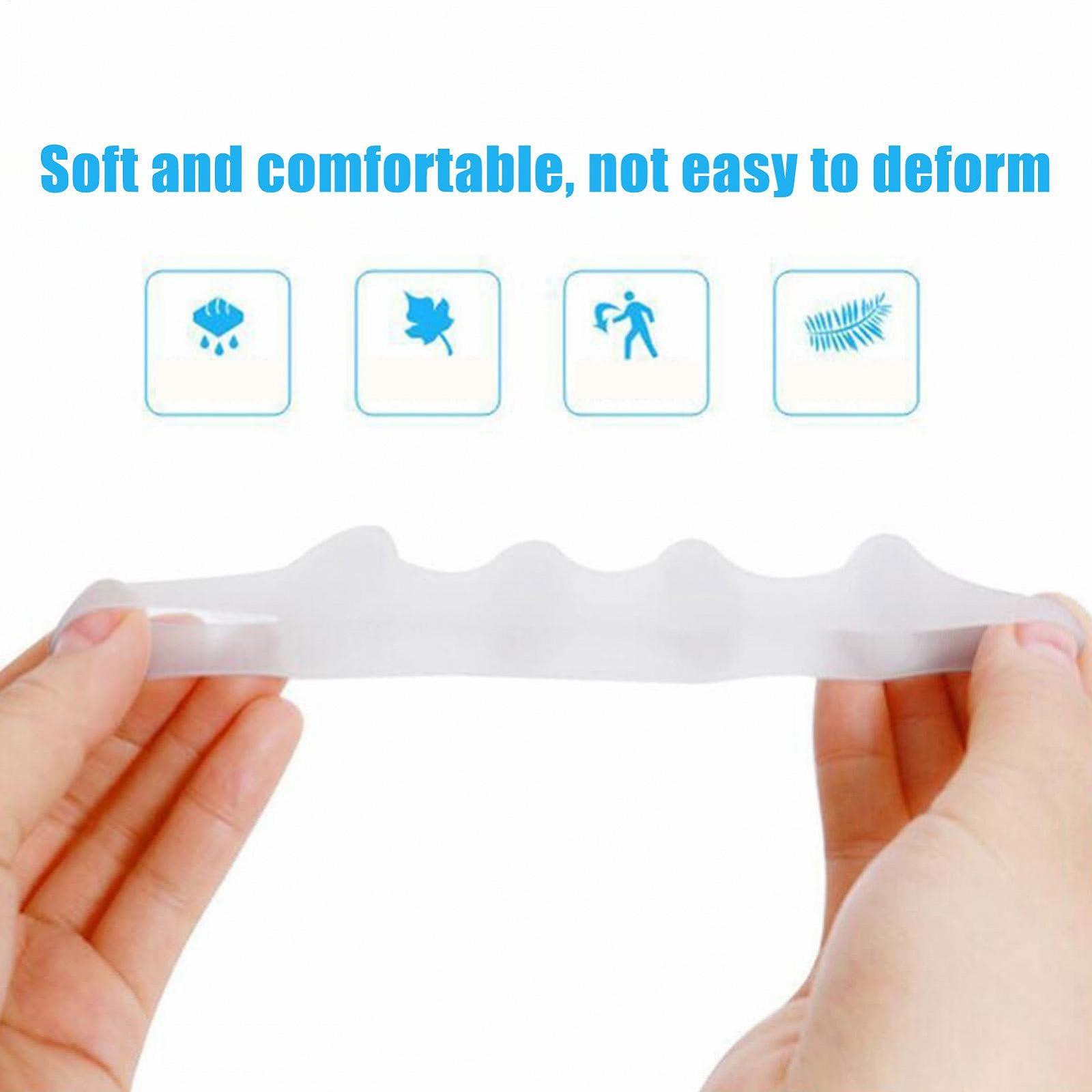 Разделитель для пальцев ног Дышащий корректор для пальцев ног, фото №4