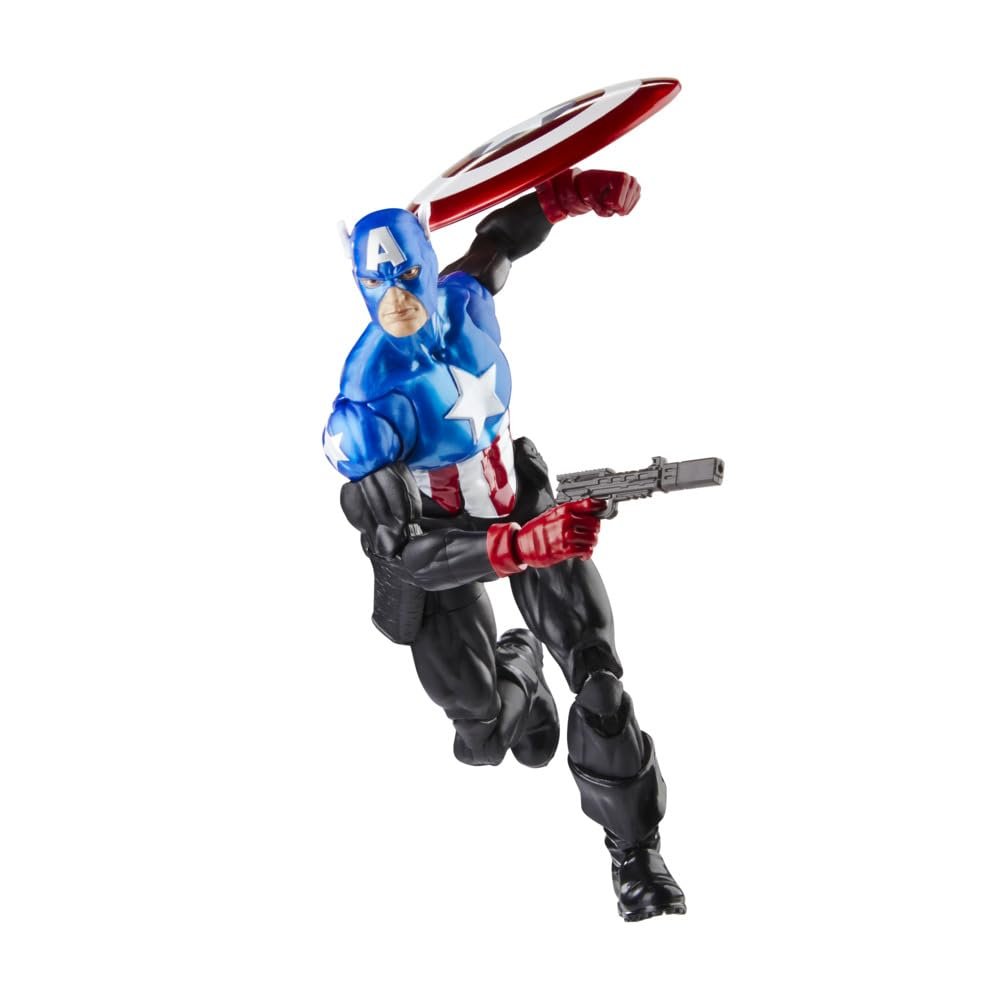Фігурка Капітан Америка Marvel Legends Серії Avengers: Beyond Earth's Mightiest (Бакі Барнс) 6 дюймів, фото №5