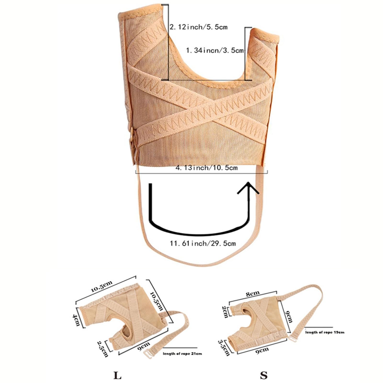 Коректор великого пальця стопи LAPLUIE Hallux Valgus, знеболення, фото №2