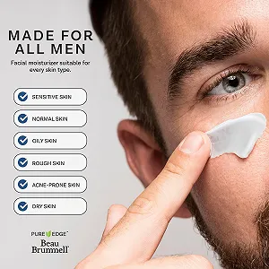 Зволожувальний крем для обличчя Beau Brummell for Men Energising 4 рідких унції synthetic.ua - Фото 1
