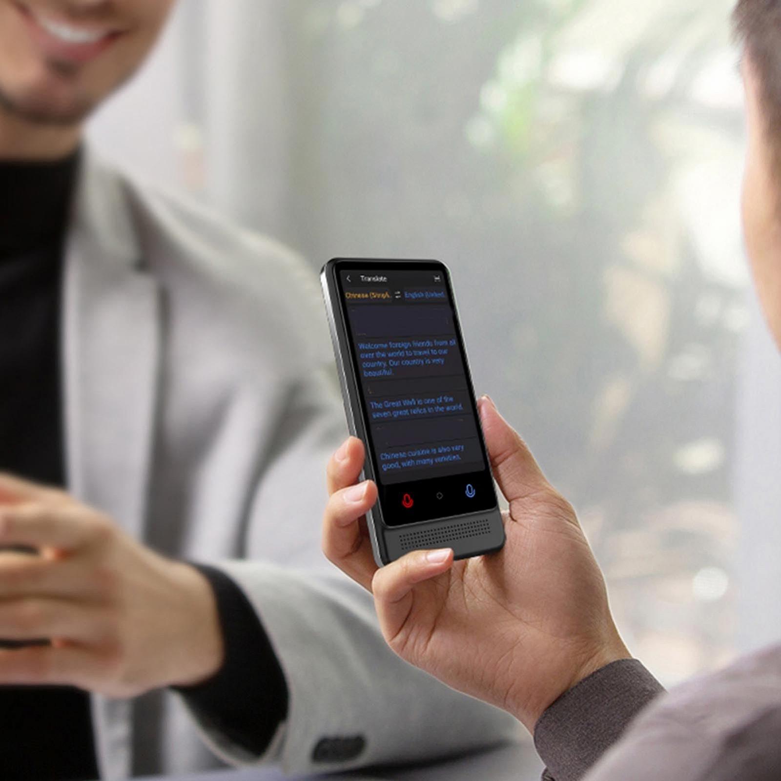 Портативний Голосовий Перекладач 1GB 8GB 138 Мов, фото №3 Портативний Голосовий Перекладач 1GB 8GB 138 Мов, фото №3