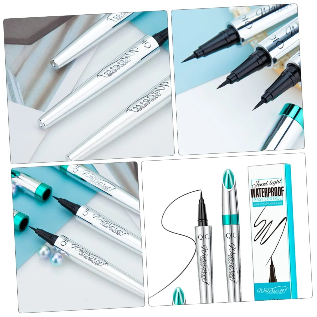 Підводка для очей LALAFINA Гелева Дуже тонка, фото №5