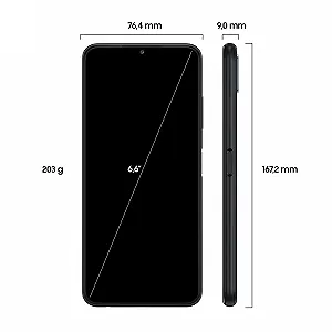 Смартфон Samsung Galaxy A22 5G 6.6", 64 GB, Серый synthetic.ua - Фото 1