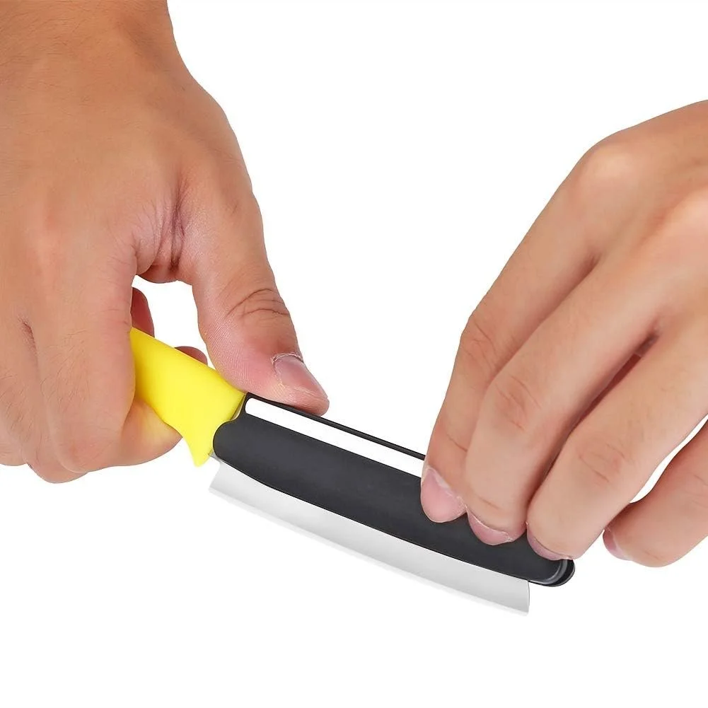 Направляющая для заточки ножей керамический защитный слой портативная, фото №4