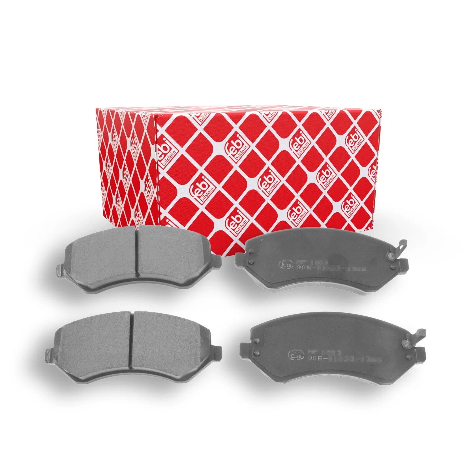 Комплект тормозных колодок, дисковый тормоз FEBI BILSTEIN 116340 для JEEP Передний мост, фото №1