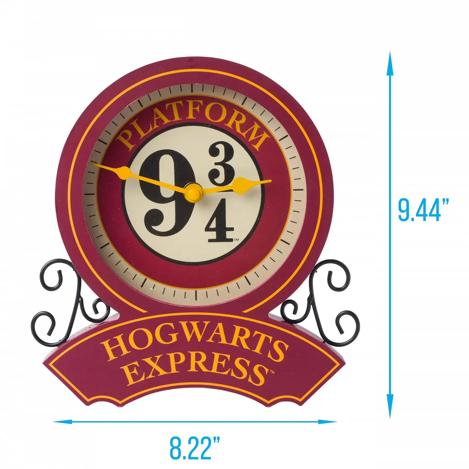 Настольные часы Silver Buffalo Harry Potter Hogwarts Express Platform 9 3/4, фото №2 Настольные часы Silver Buffalo Harry Potter Hogwarts Express Platform 9 3/4, фото №2