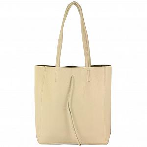 Сумка с ручками modamoda de T253 из итальянской кожи с внутренним карманом - Фото 1