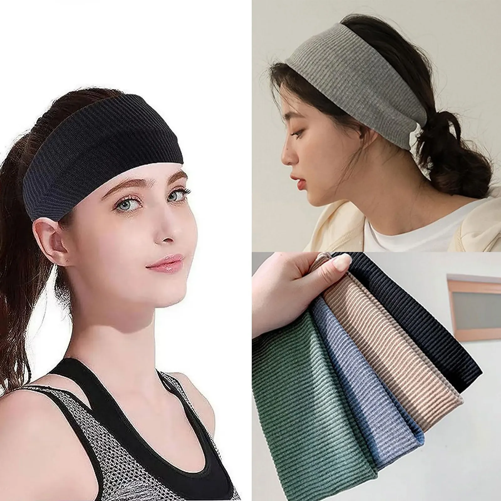 Спортивна Пов'язка на Голову для Жінок, фото №5