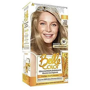 Стійка крем-фарба для волосся Garnier Belle Color 11 Світлий блондин попелясто-червоний, 100 мл - Фото 1