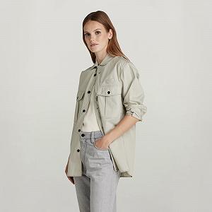 Женская рубашка G-Star RAW Officer Boyfriend Shirt - S synthetic.ua - Фото 1