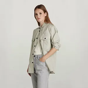 Жіноча сорочка G-Star RAW Officer Boyfriend Shirt - S ціна на synthetic.ua - Фото 1 Жіноча сорочка G-Star RAW Officer Boyfriend Shirt - S synthetic.ua - Фото 1