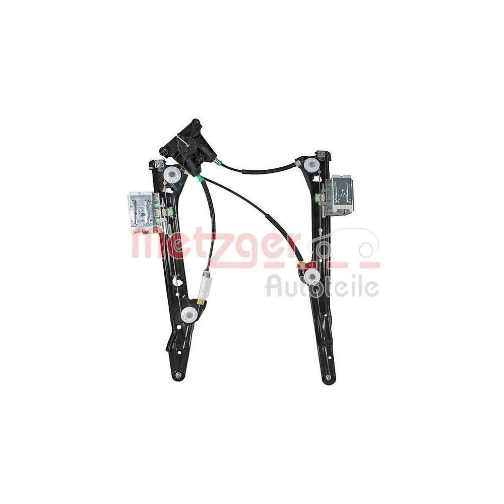 Склопідйомник METZGER 2160754 для AUDI задній правий, фото №1