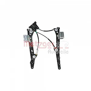 Склопідйомник METZGER 2160754 для AUDI задній правий - Фото 1