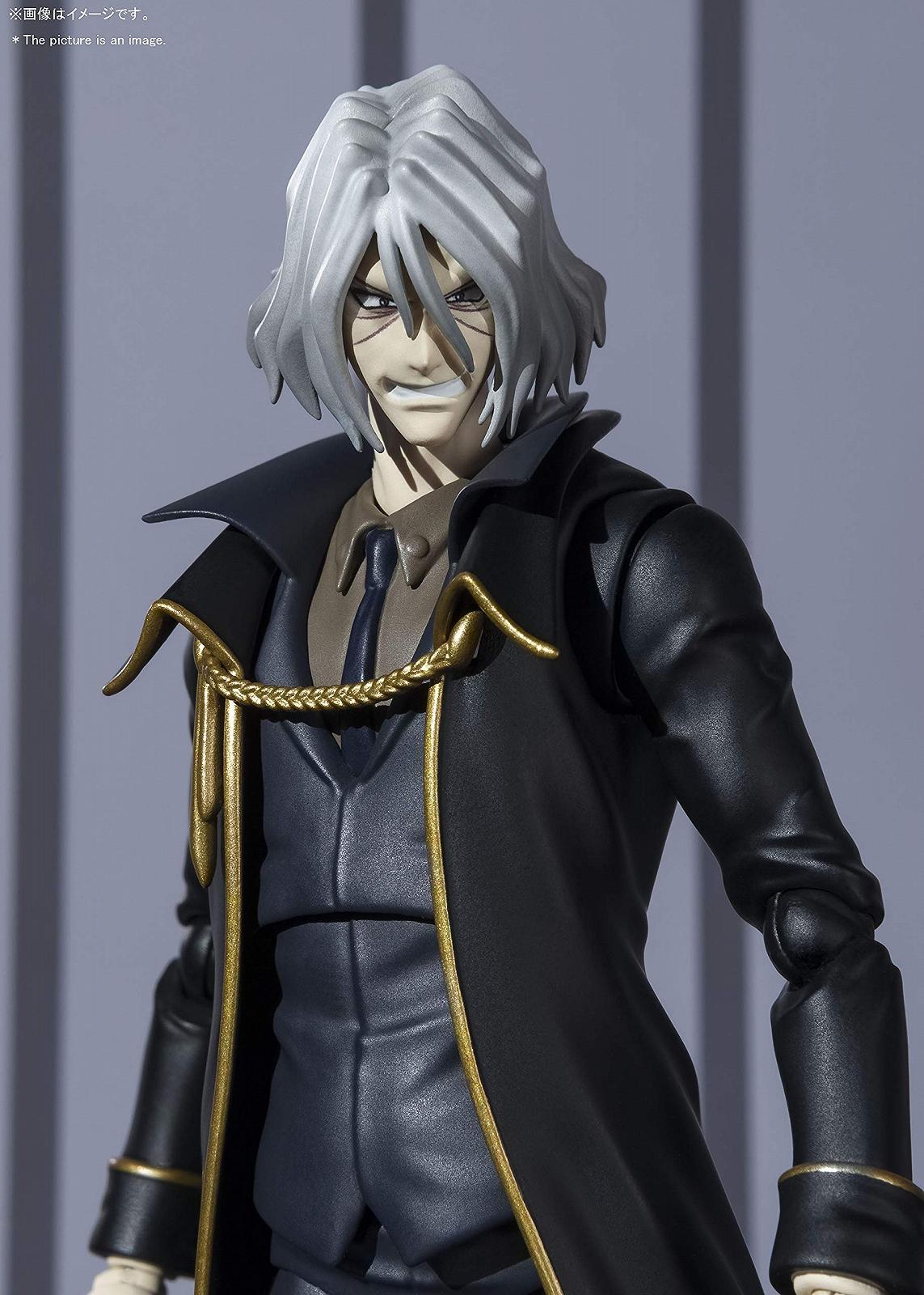 Фигурка Экшн Bandai Tamashii Nations Cowboy Bebop S.H. Figuarts Vicious 15 см, фото №4