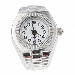 Купить Кварцевые часы-кольцо Healvian Elastic для женщин с арабскими цифрами - Фото 1 Кварцевые часы-кольцо Healvian Elastic для женщин с арабскими цифрами - Фото 1