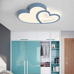 Люстра KOLHGNSE Акрилова Дитяча LED з пультом ДУ Блакитний ціна на synthetic.ua - Фото 1 Люстра KOLHGNSE Акрилова Дитяча LED з пультом ДУ Блакитний synthetic.ua - Фото 1