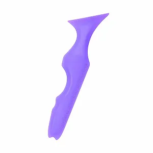 Трафарет Ryaupy Силіконовий Багатофункціональний Фіолетовий - Фото 1