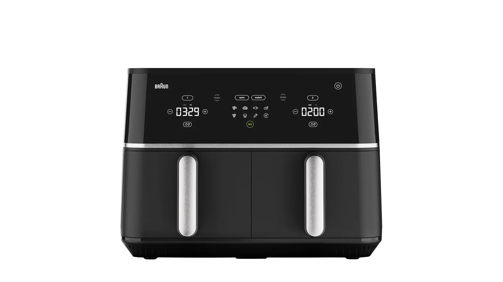 Мультипіч Braun TwinCook 5 TD5030IBK 10 L 2400 W Чорна, фото №1 Мультипіч Braun TwinCook 5 TD5030IBK 10 L 2400 W Чорна, фото №1