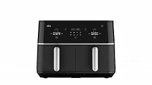 Мультипіч Braun TwinCook 5 TD5030IBK 10 L 2400 W Чорна - Фото 1