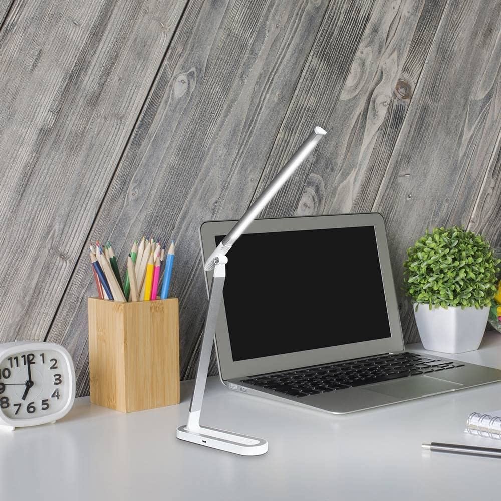 Настільна лампа Rabalux Misha 3349 LED 7 Вт 40 x 6.5 см Біла, фото №2