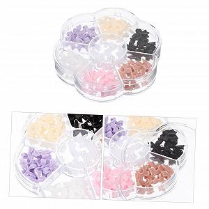 Украшения для ногтей Бантик Beavorty 3D, 3 шт synthetic.ua - Фото 1