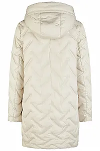 Куртка Barbara Lebek Polar Pearls с капюшоном synthetic.ua - Фото 1